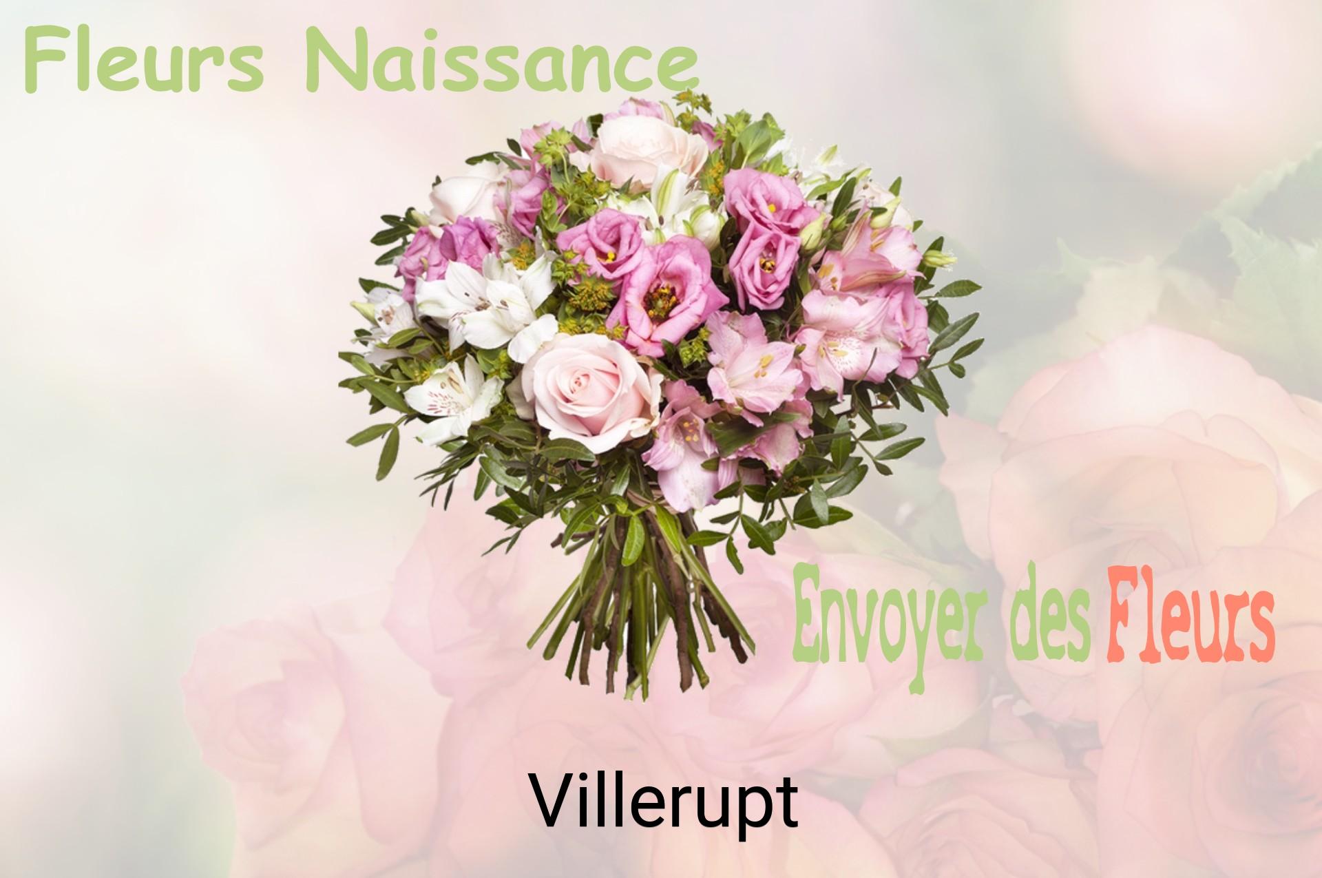Bouquet de fleurs de naissance livré à Villerupt