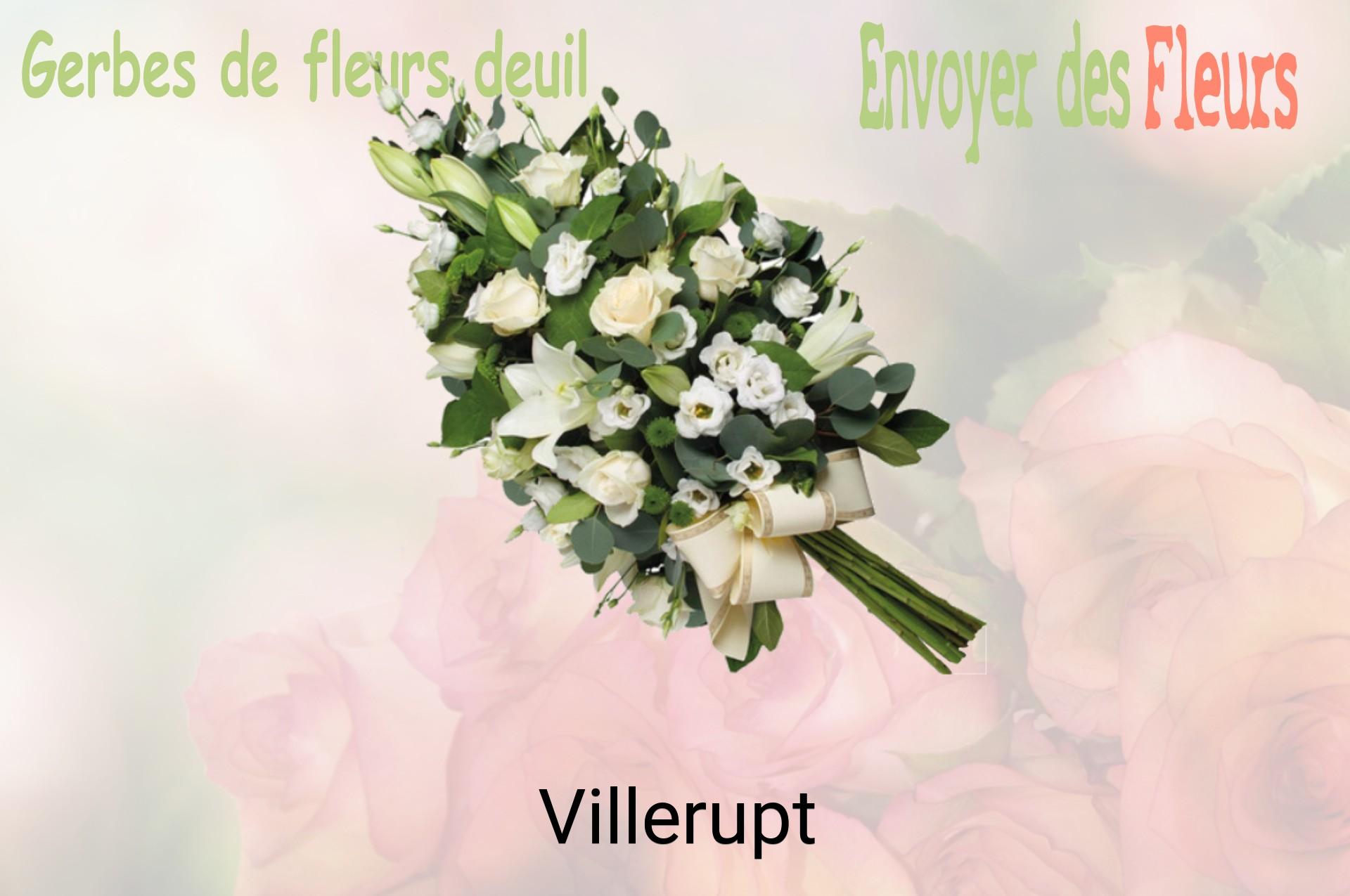 Gerbe de fleurs de deuil livrée à Villerupt