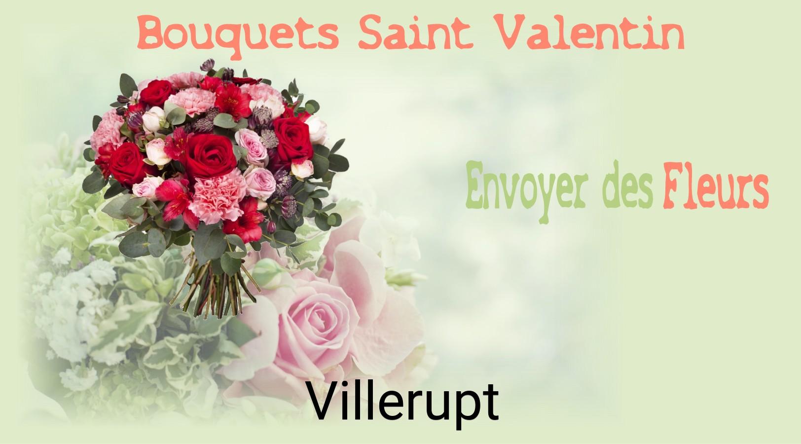 Roses de Saint-Valentin livrées à Villerupt